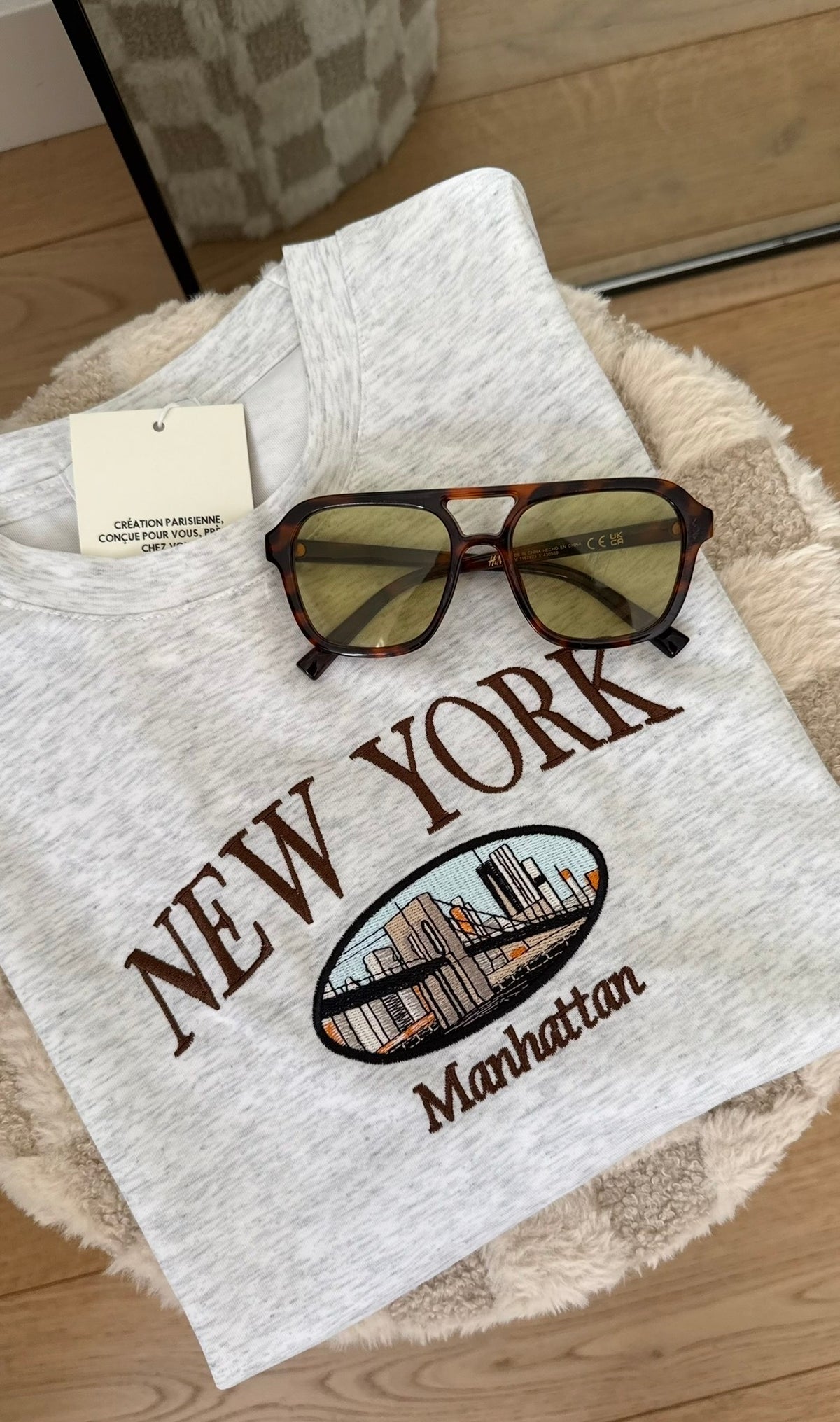 ANDY - T SHIRT NY OVERSIZE