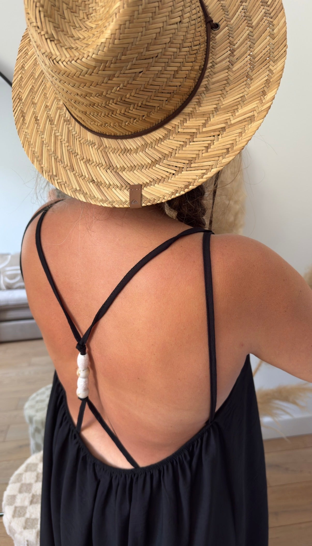 Robe longue dos nu 🖤