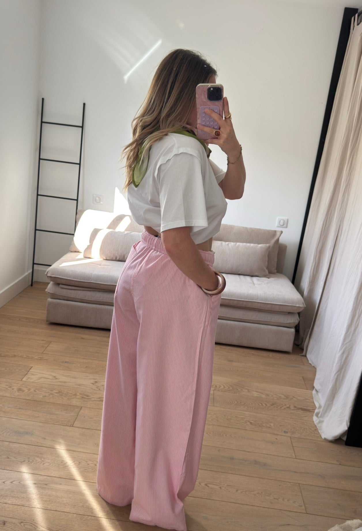 Pantalon large