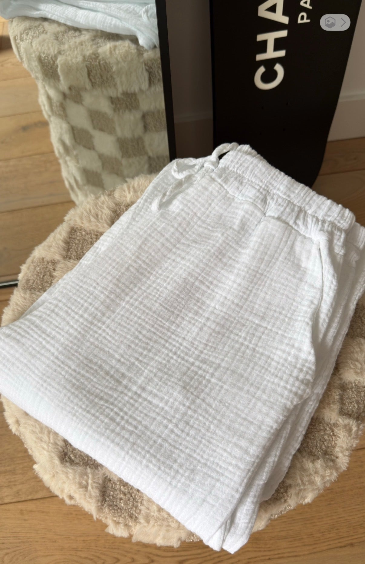Pantalon en gaze de coton ✨