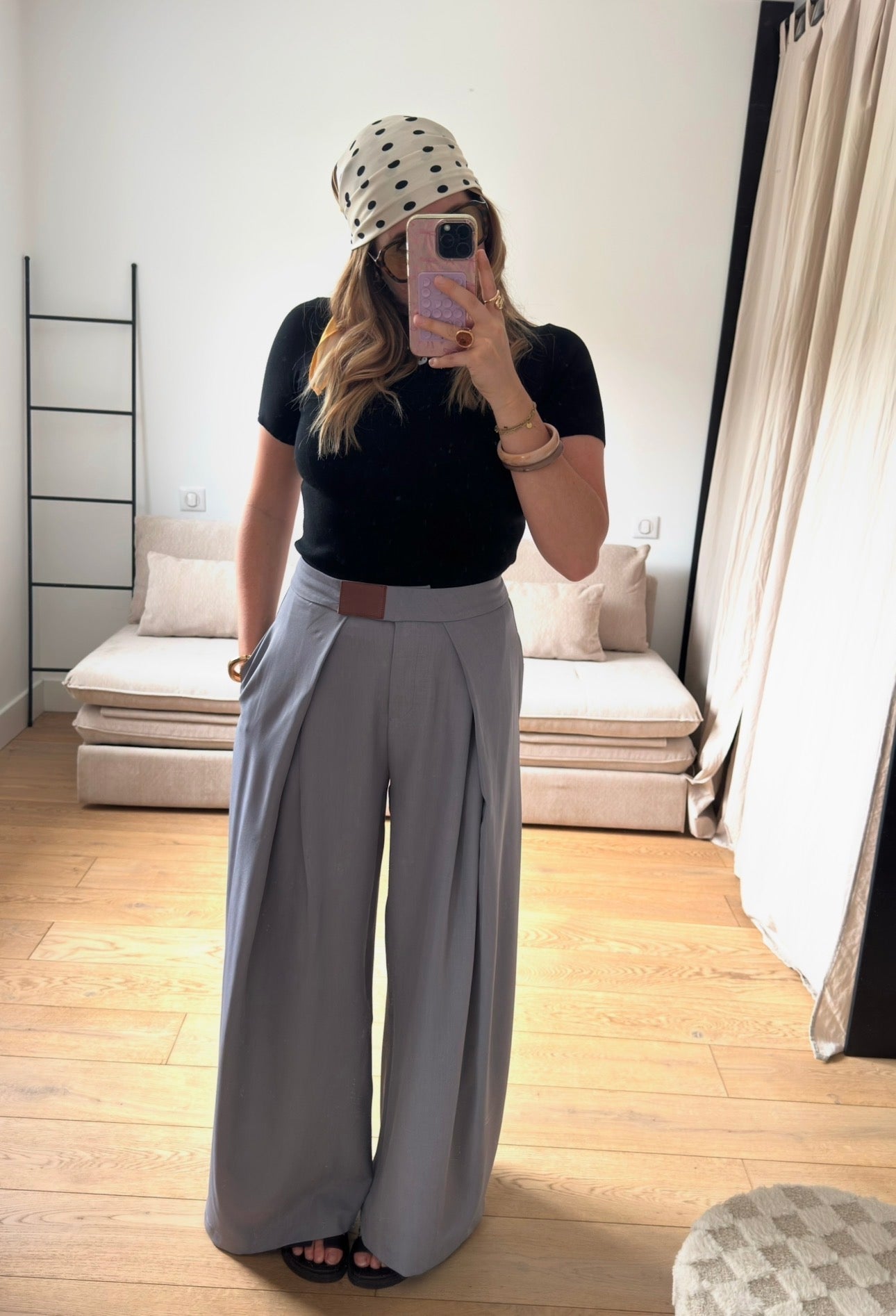 Pantalon gris