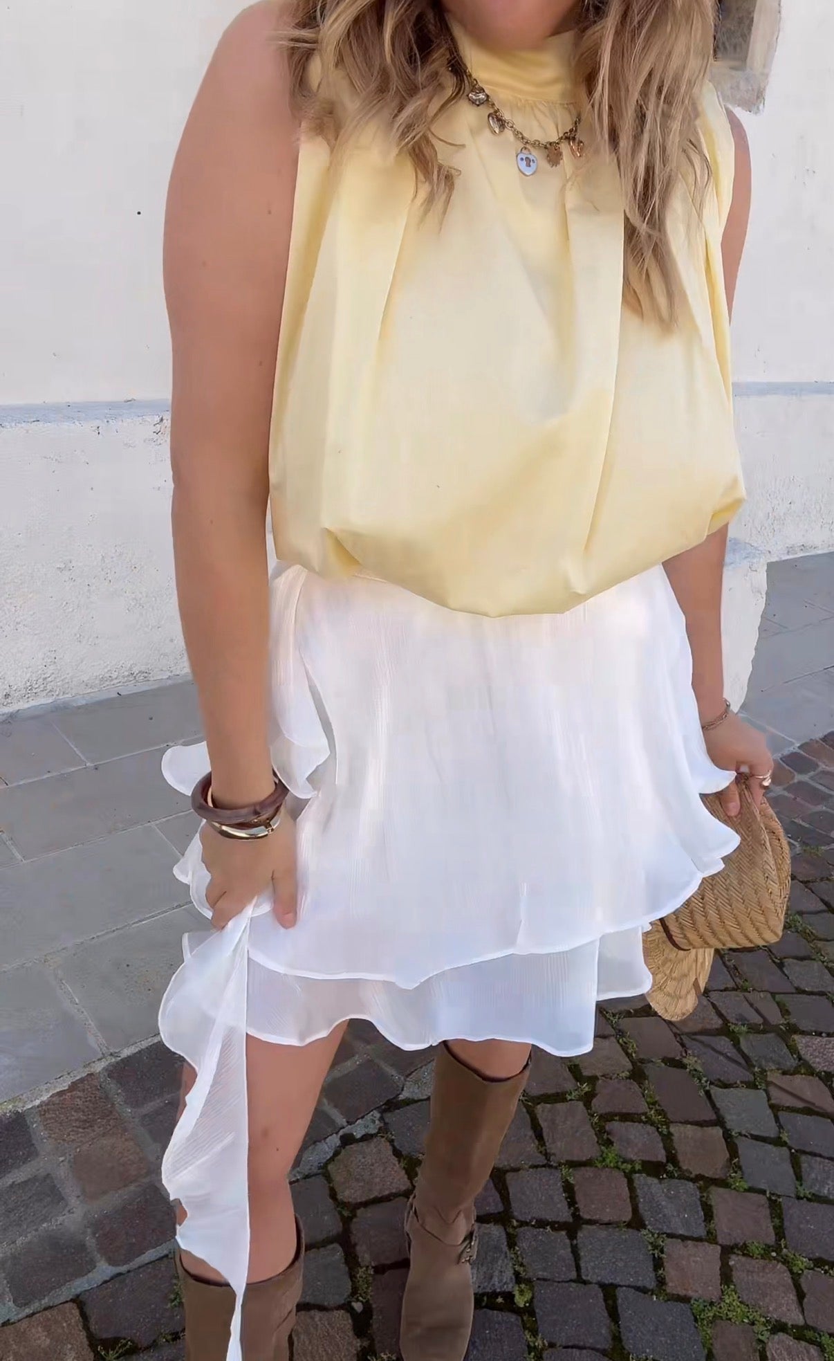 Blouse dos nu