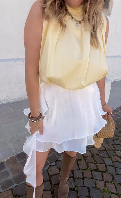 Blouse dos nu