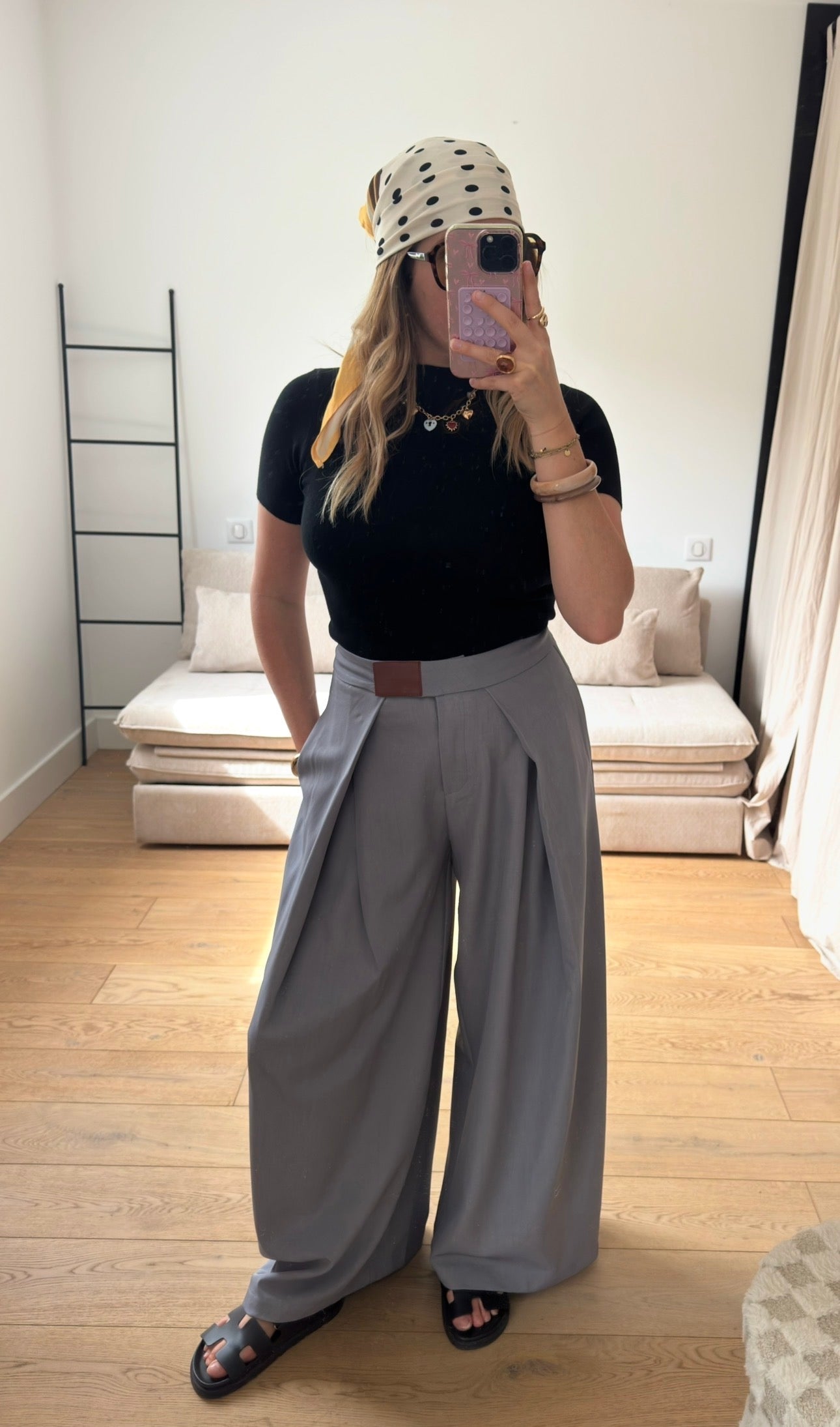 Pantalon gris