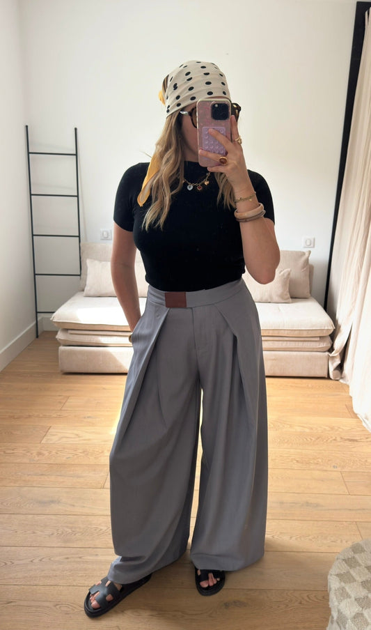 Pantalon gris