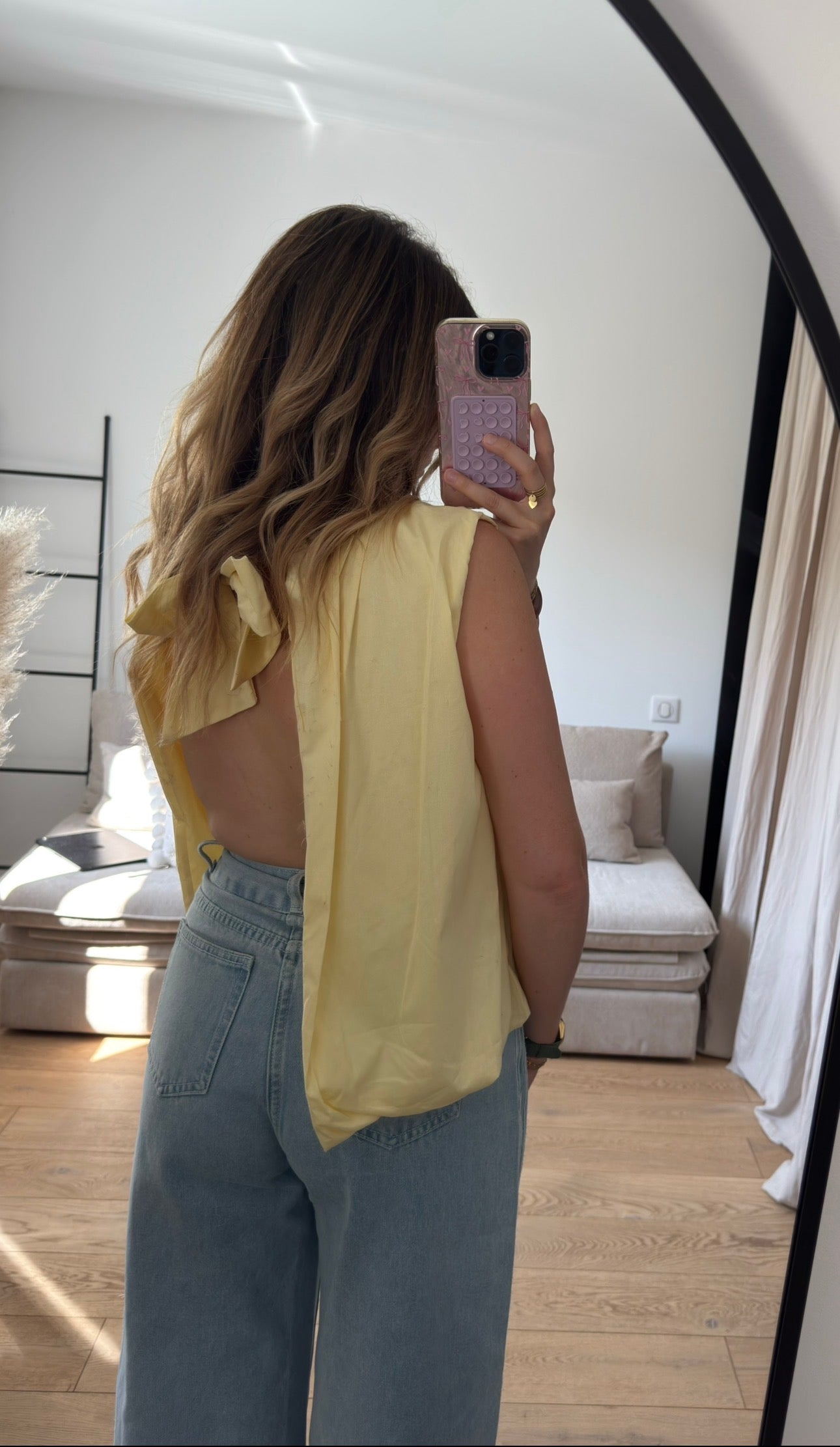 Blouse dos nu