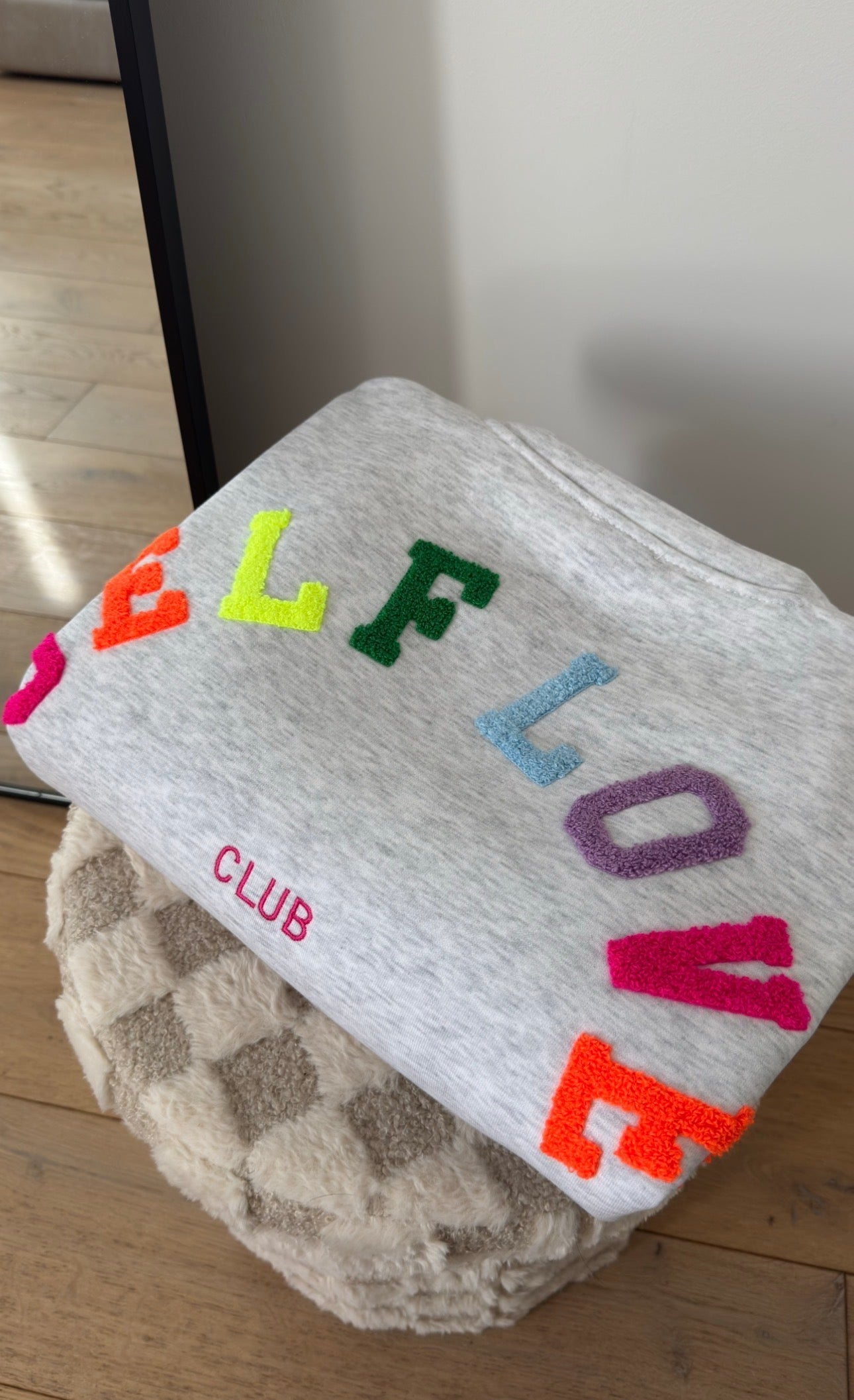 Sweat " Self love club "