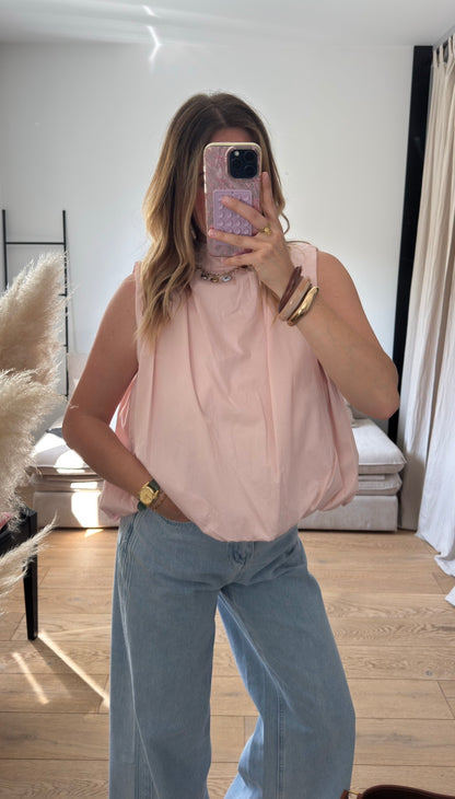 Blouse dos nu