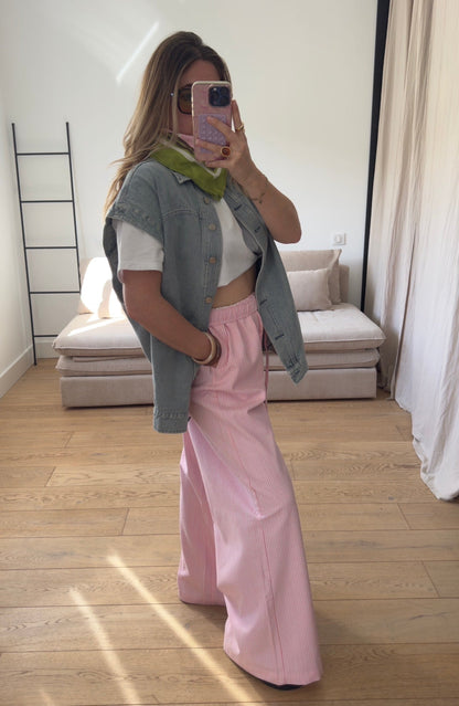 Pantalon large