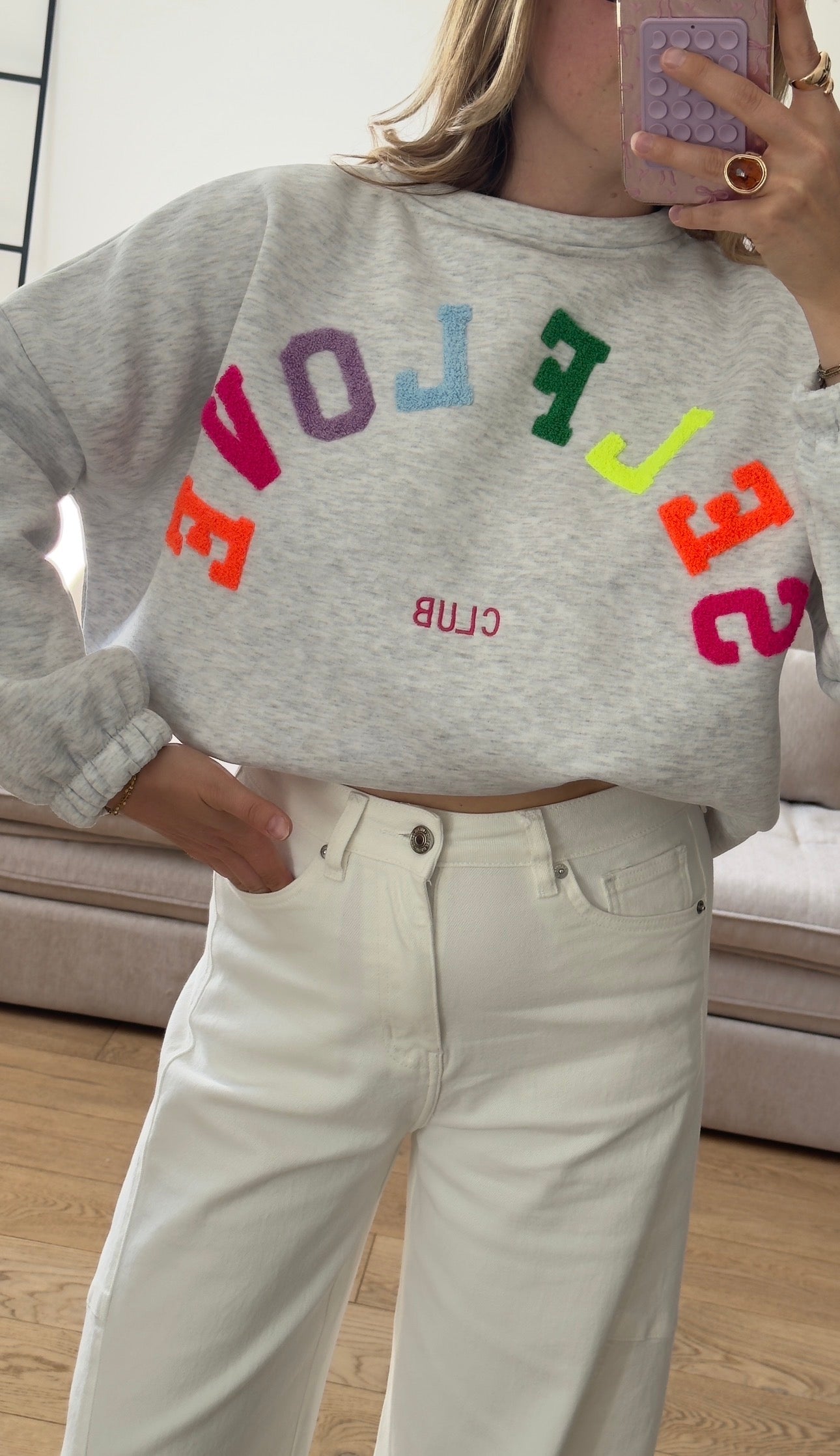 Sweat " Self love club "