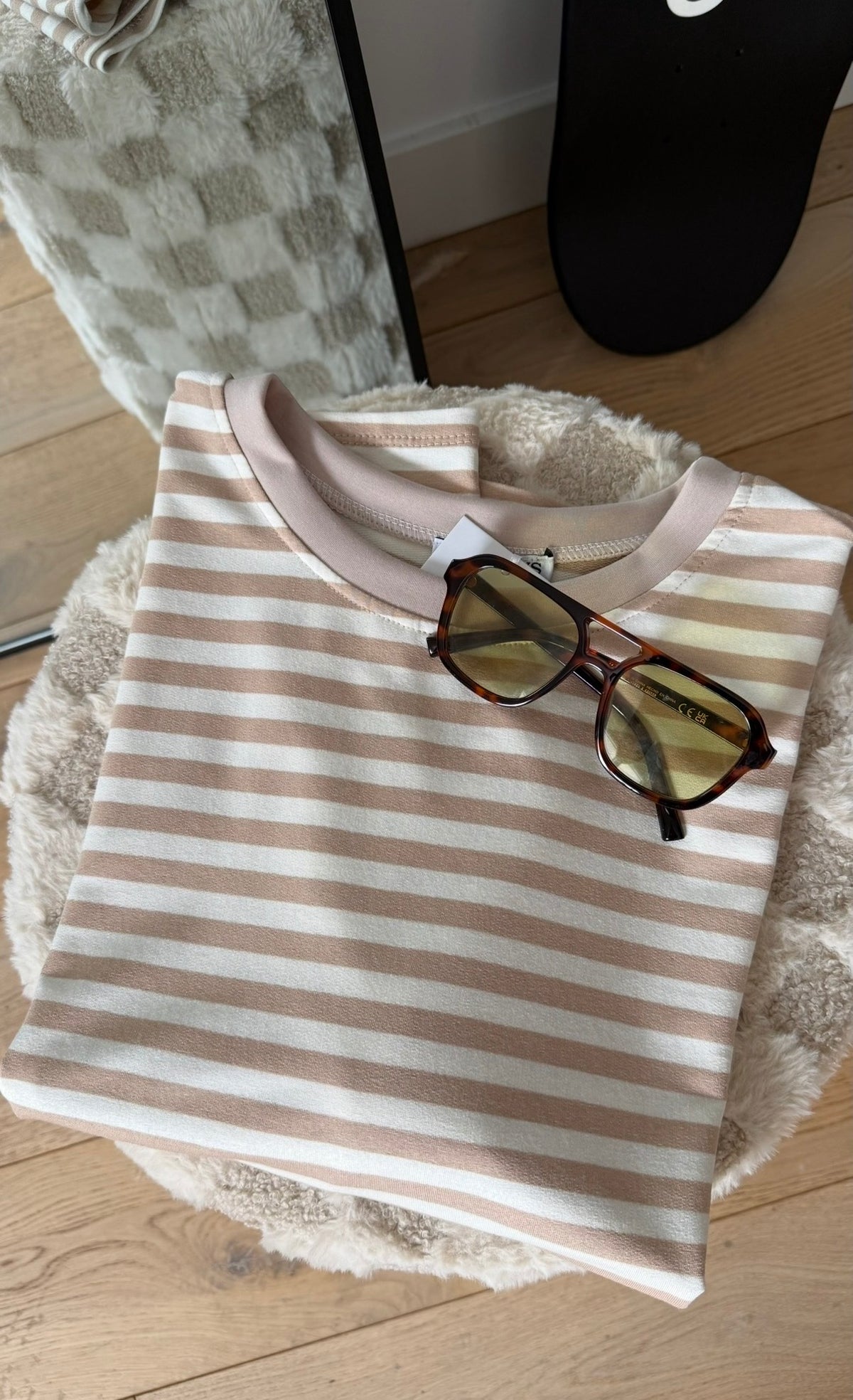 Marinière tendance beige 🤎