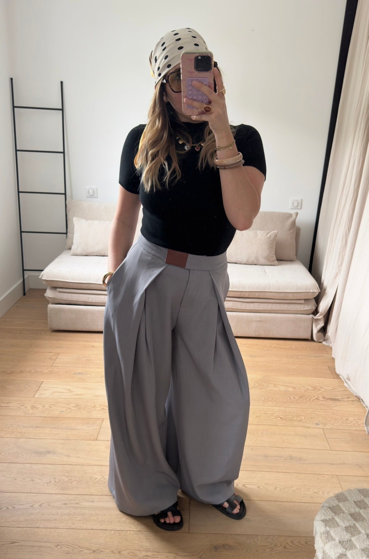 Pantalon gris