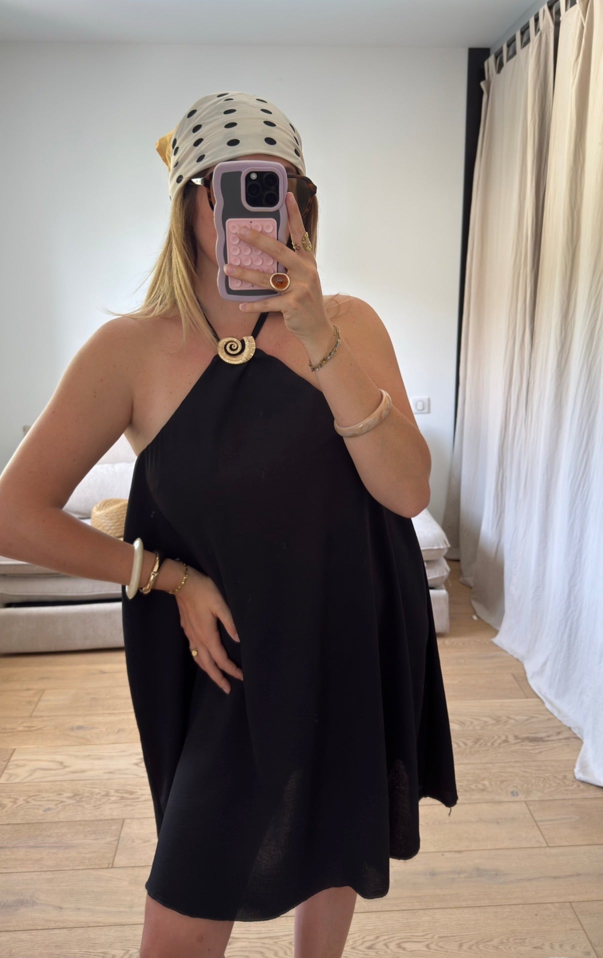Robe dos nu coquillage 🐚