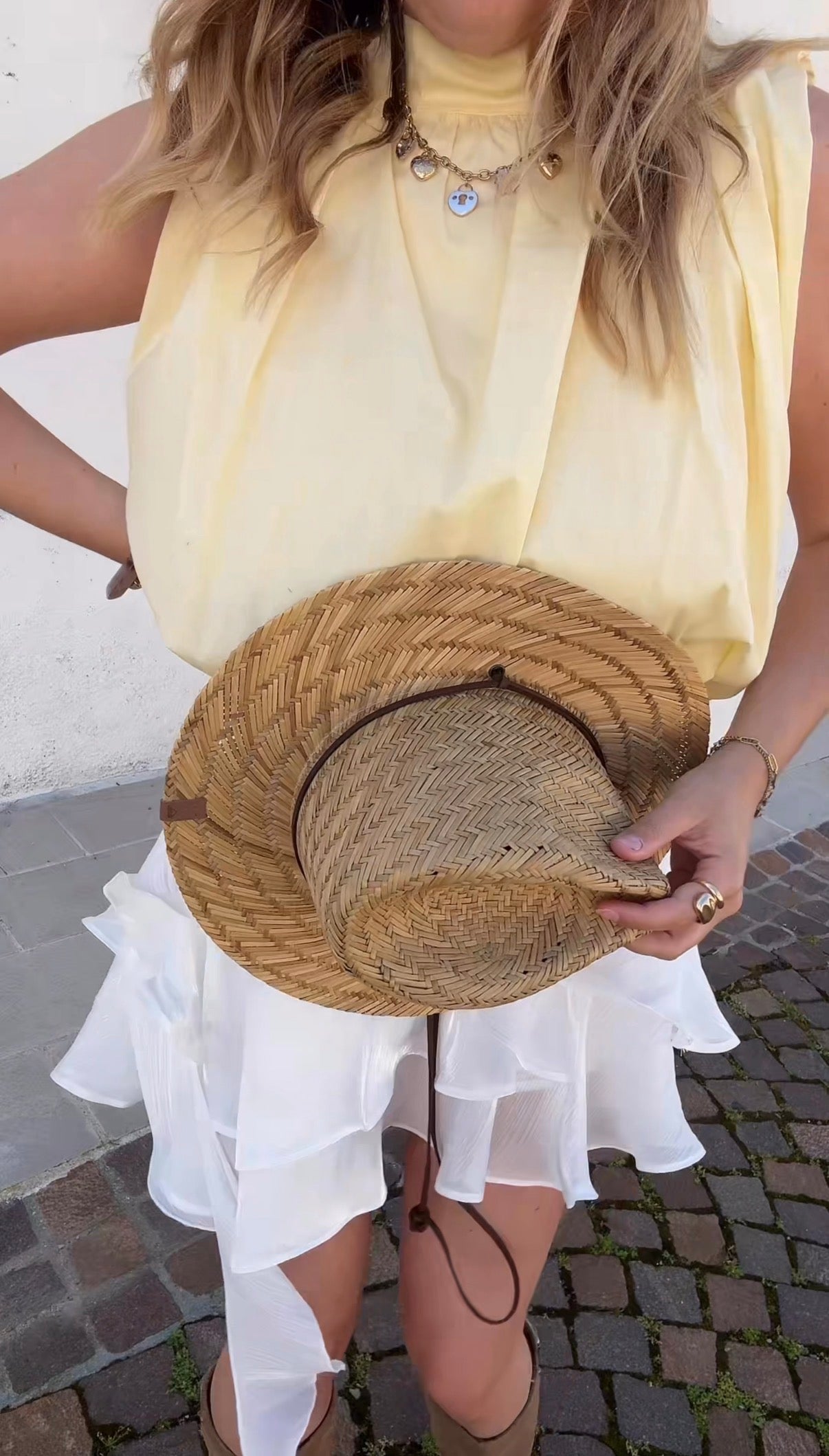 Blouse dos nu