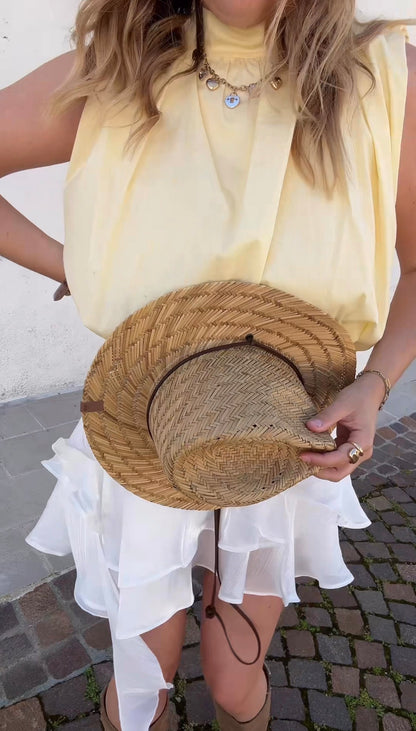 Blouse dos nu