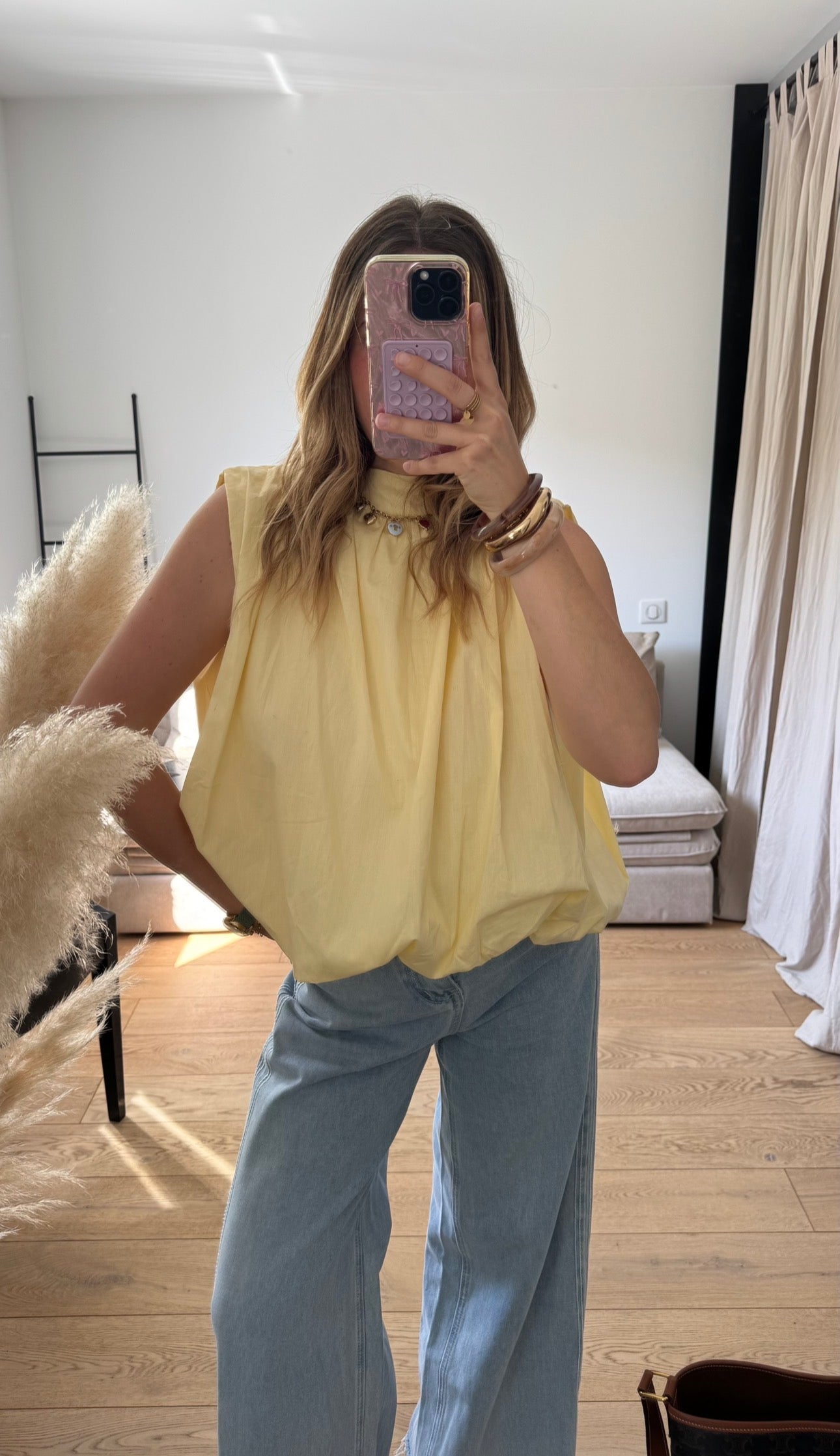 Blouse dos nu