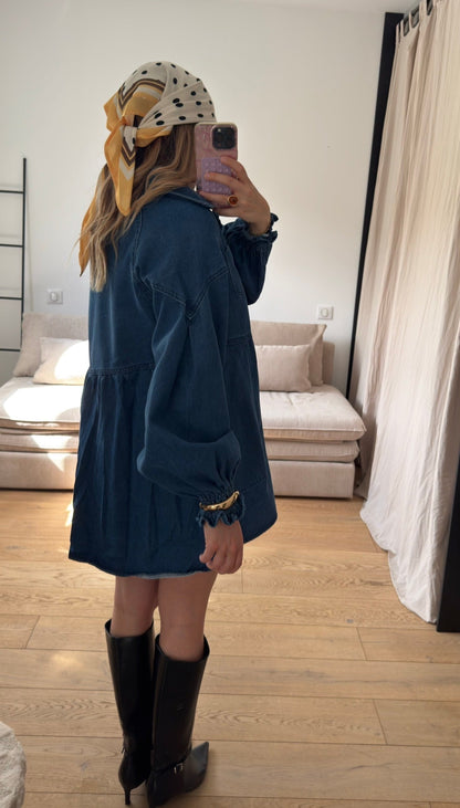 Robe en jean