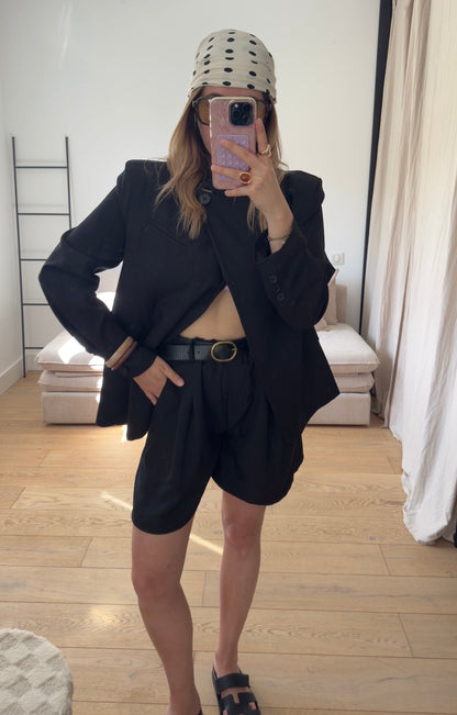 Short tailleur