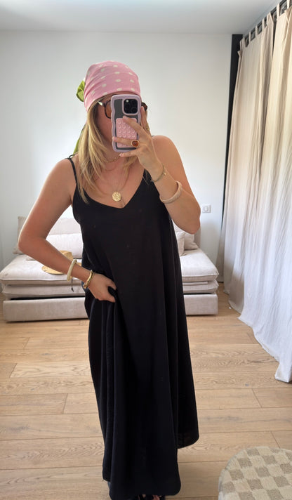 Robe longue dos nu 🖤