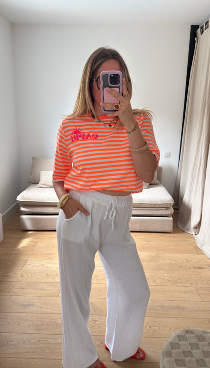 Marinière Capri orange 🌞