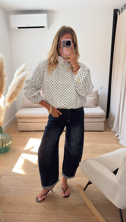 ROMY - VESTE À POIS