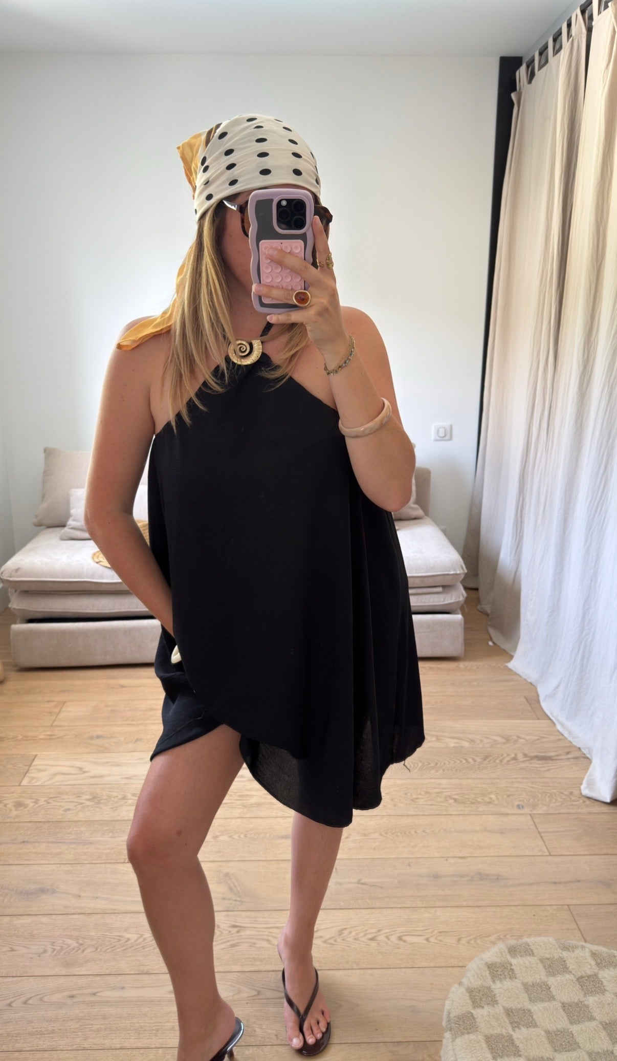 Robe dos nu coquillage 🐚