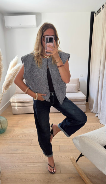 LOLA - VESTE SANS MANCHES
