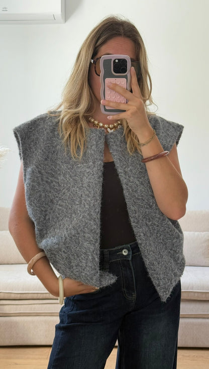 LOLA - VESTE SANS MANCHES