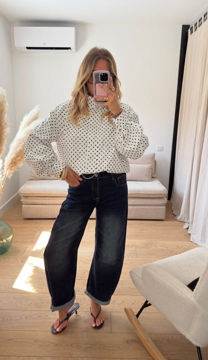 ROMY - VESTE À POIS