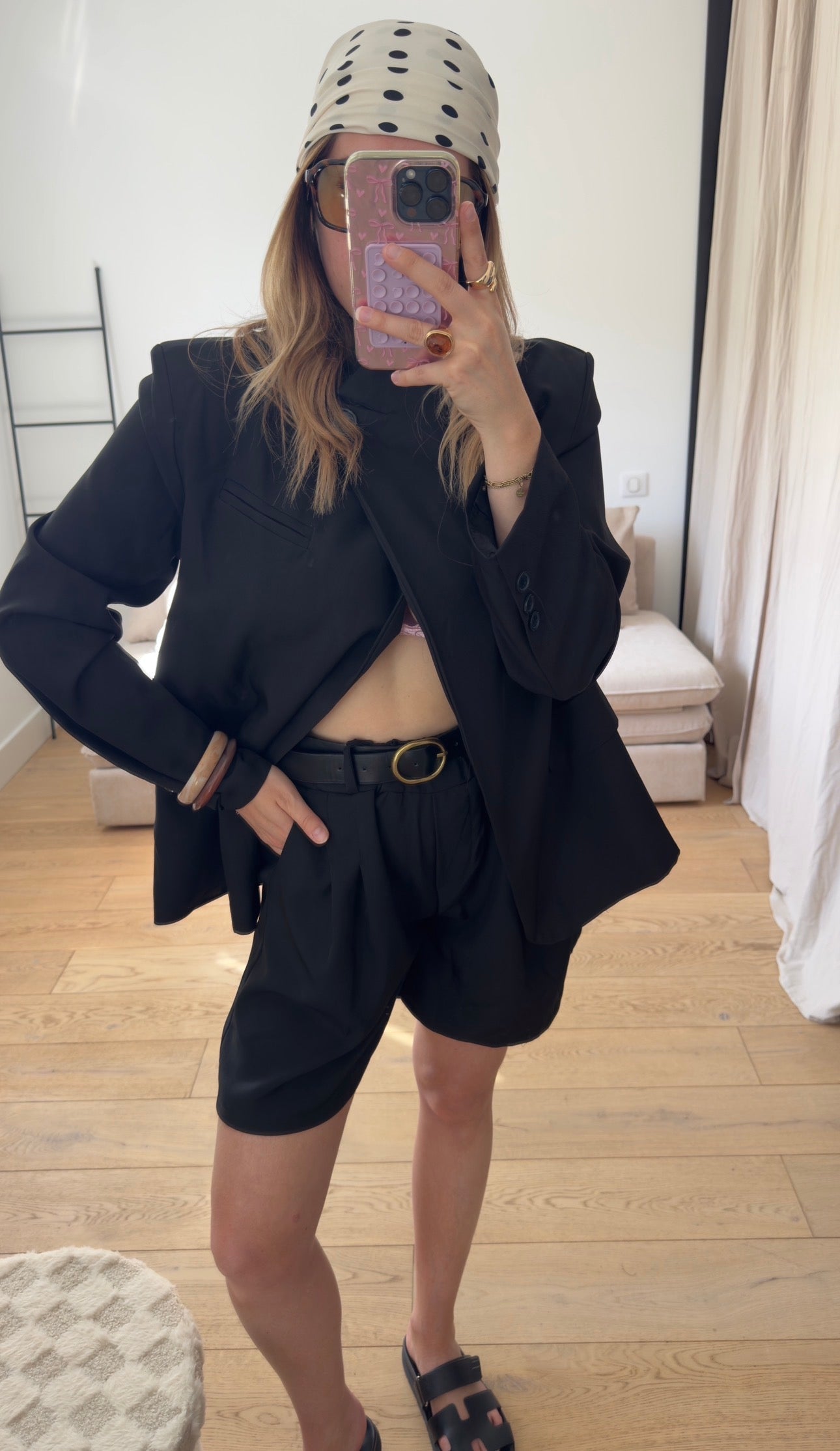 Short tailleur
