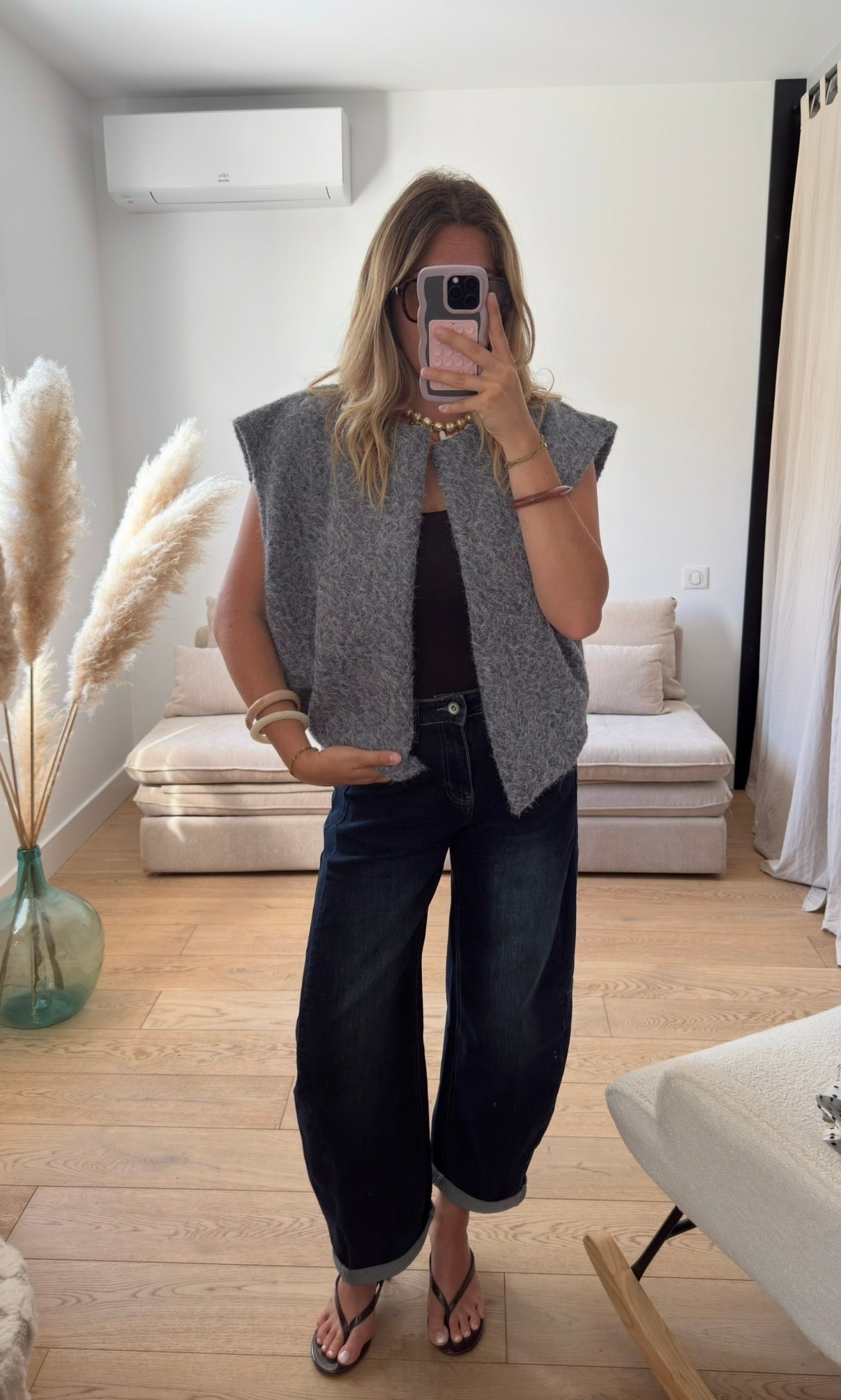 LOLA - VESTE SANS MANCHES