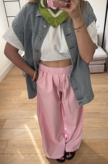 Pantalon large