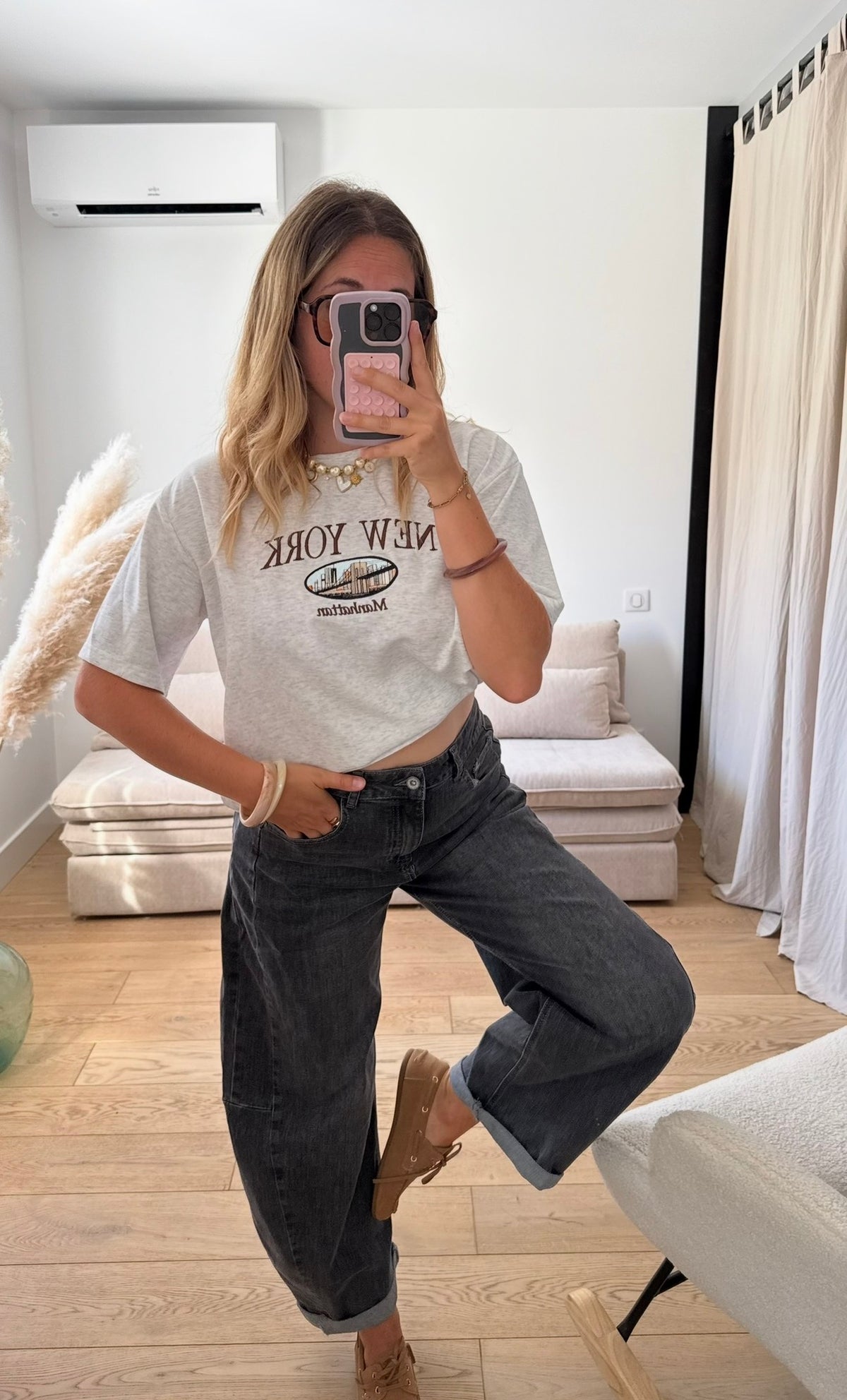 ANDY - T SHIRT NY OVERSIZE
