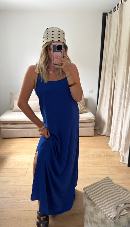 Robe longue fendue 💙