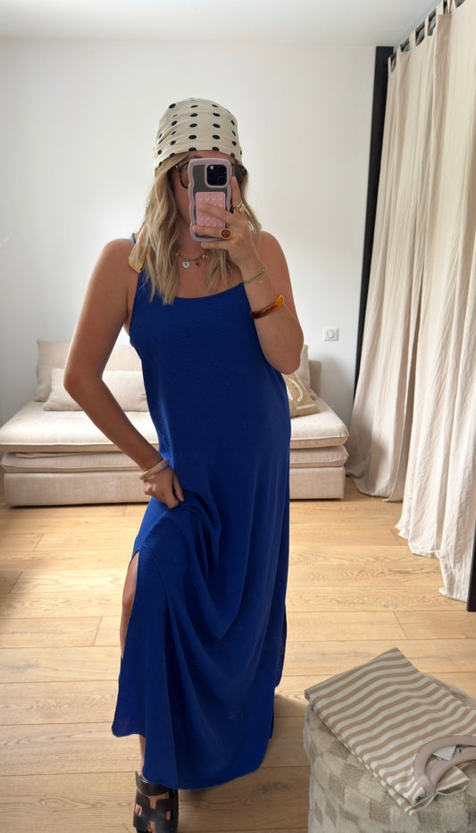Robe longue fendue 💙