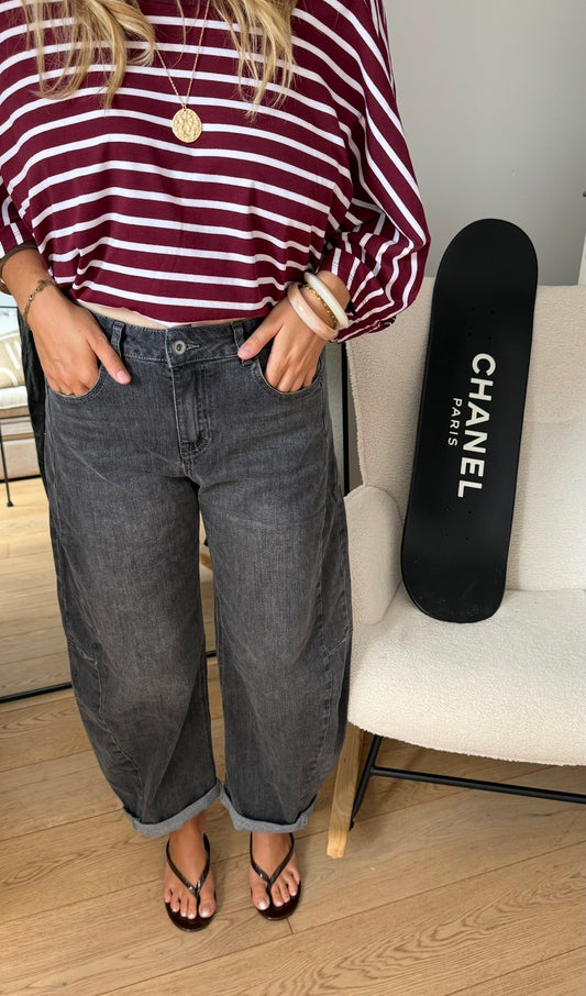 CHARLIE - JEAN BARREL GRIS