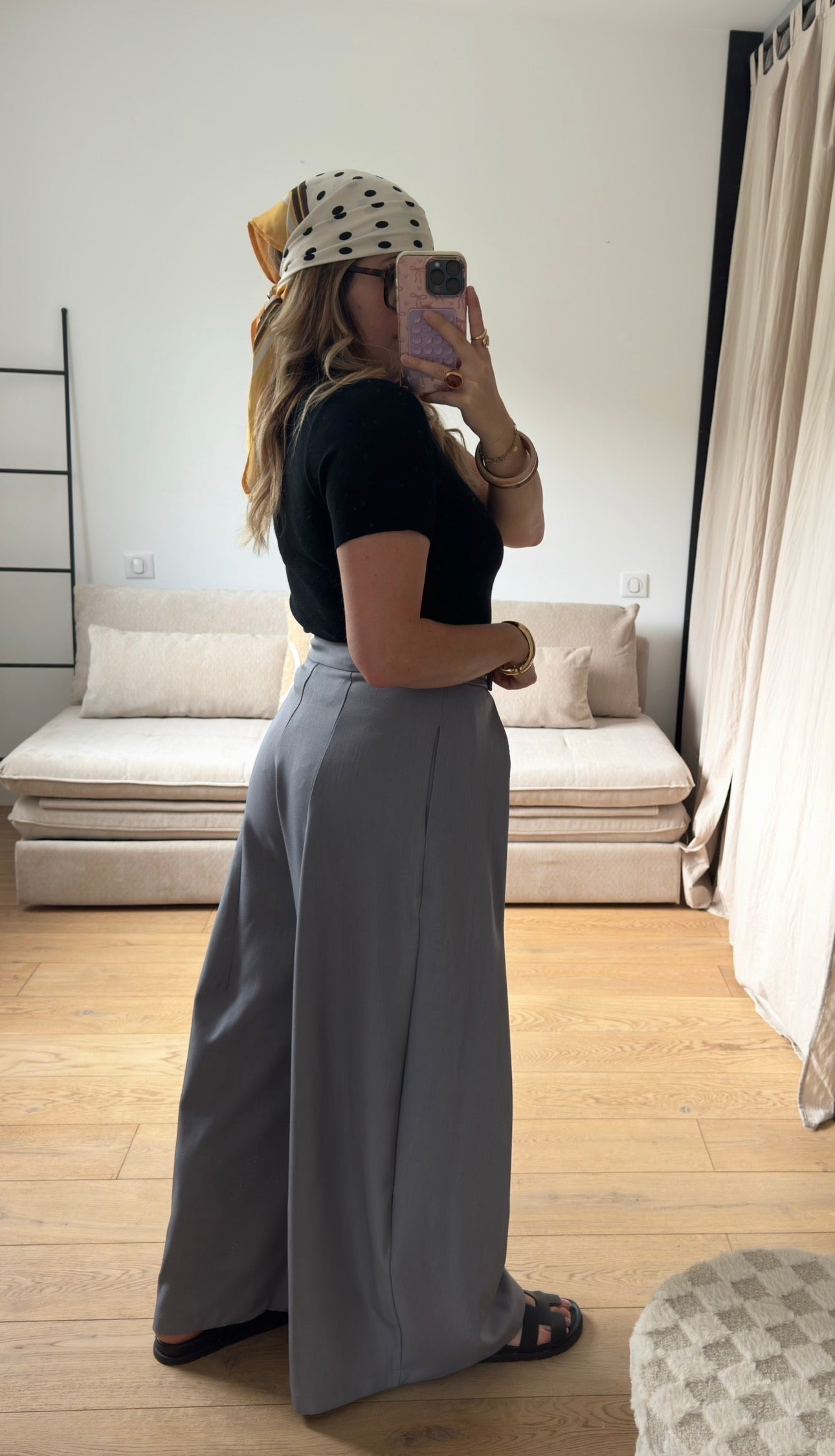 Pantalon gris