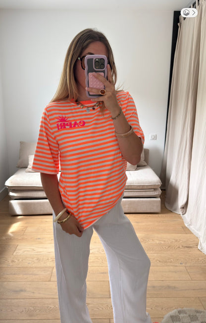 Marinière Capri orange 🌞