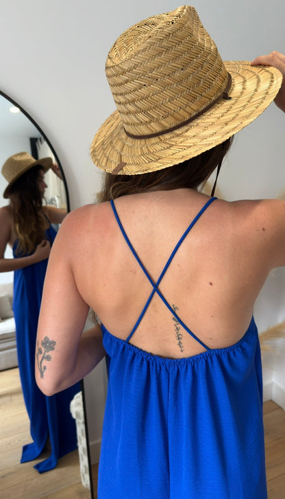 Robe longue fendue 💙