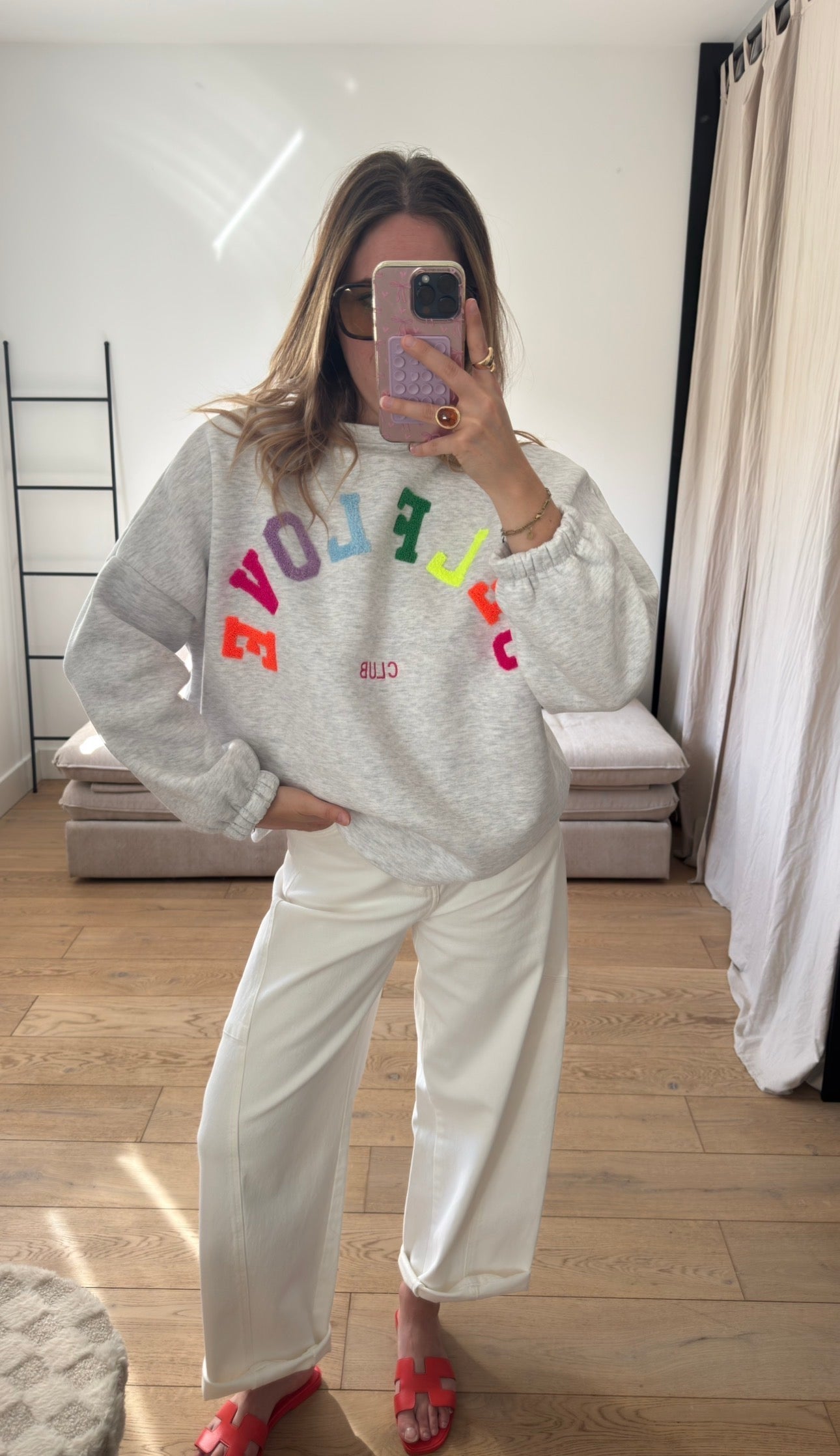 Sweat " Self love club "