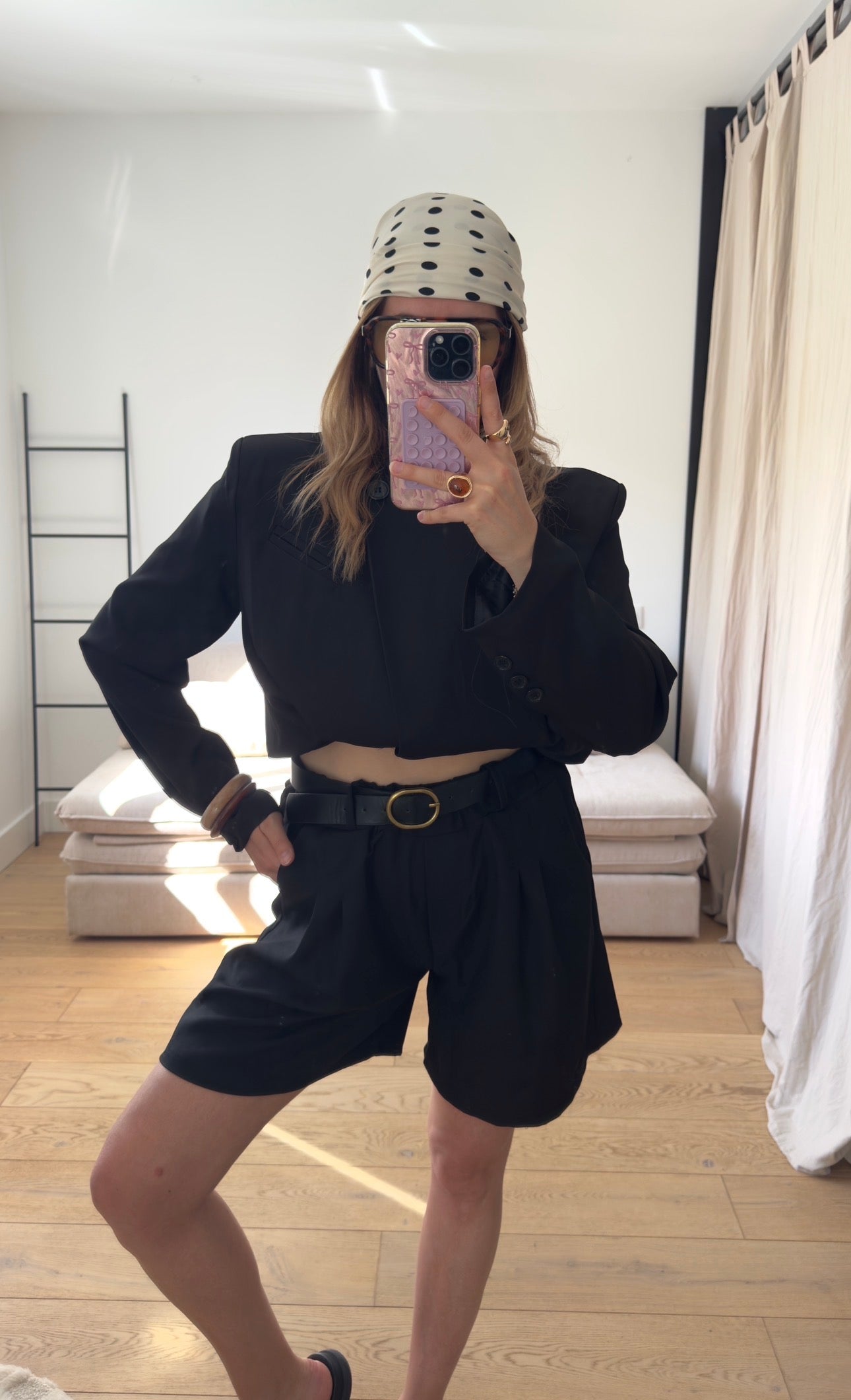 Short tailleur
