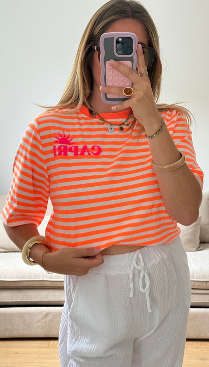 Marinière Capri orange 🌞