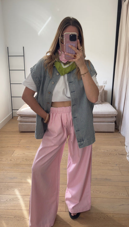 Pantalon large