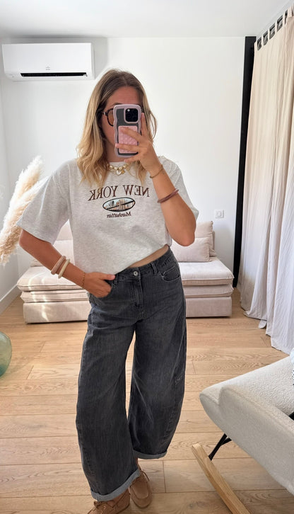 ANDY - T SHIRT NY OVERSIZE