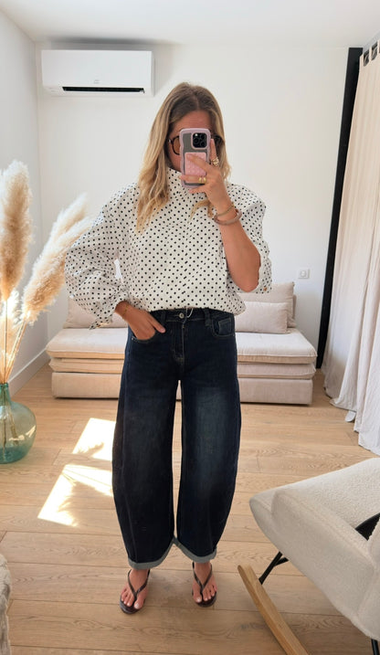 ROMY - VESTE À POIS
