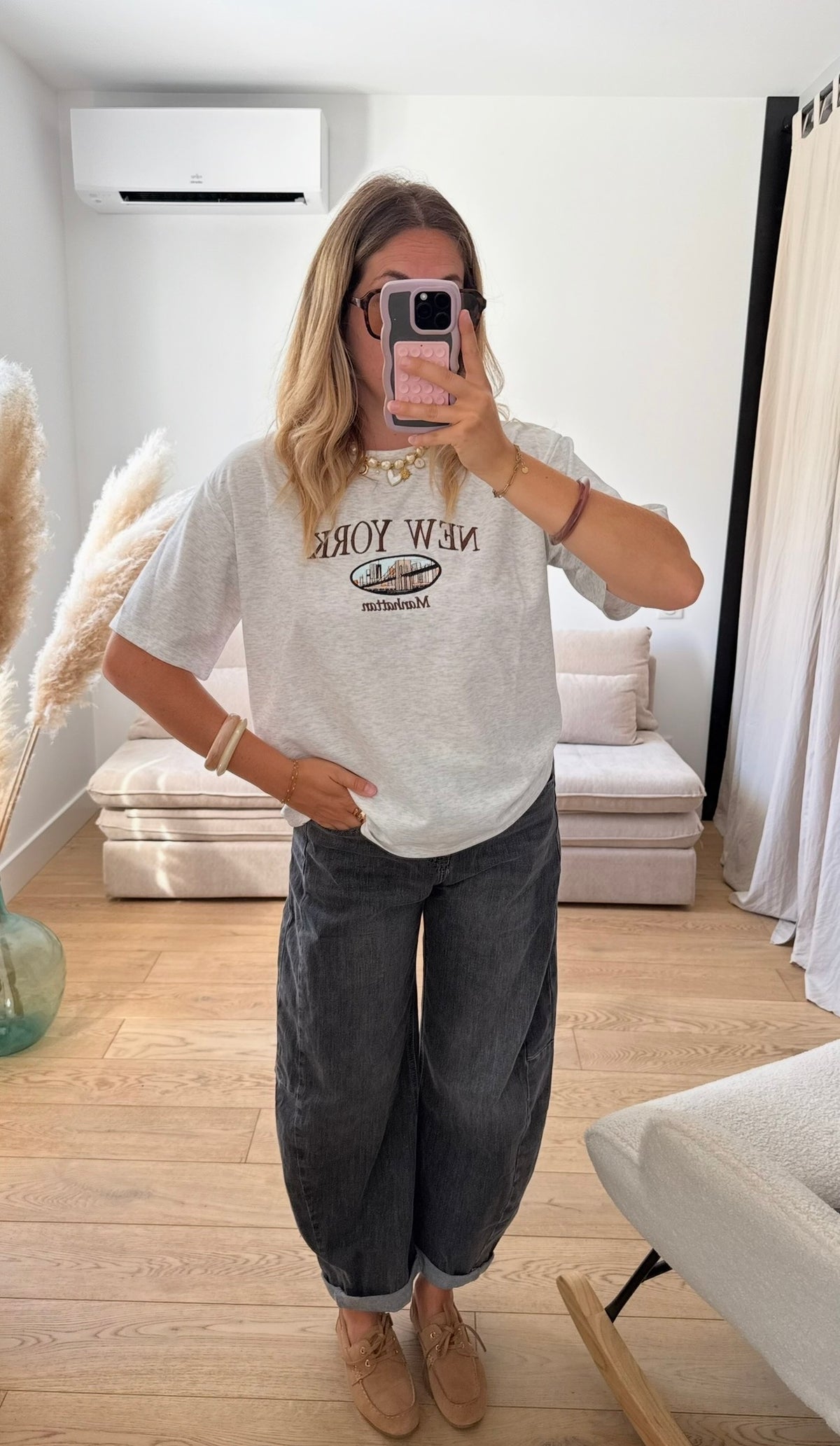 ANDY - T SHIRT NY OVERSIZE