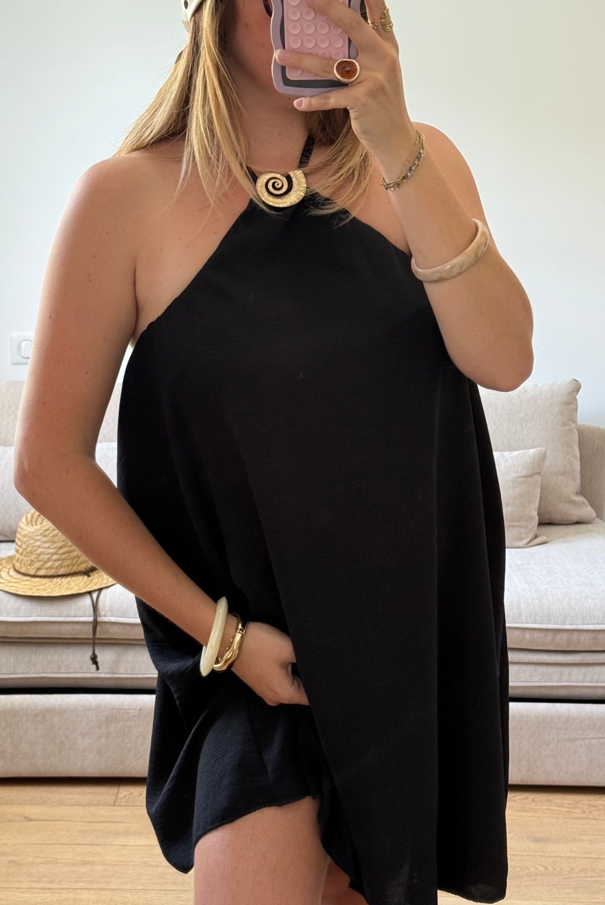 Robe dos nu coquillage 🐚