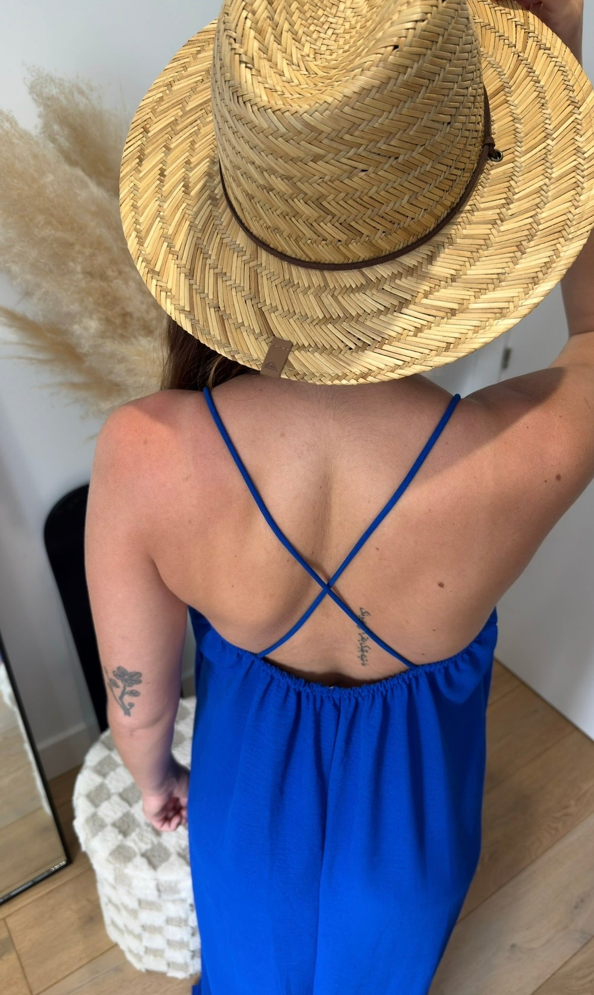 Robe longue fendue 💙