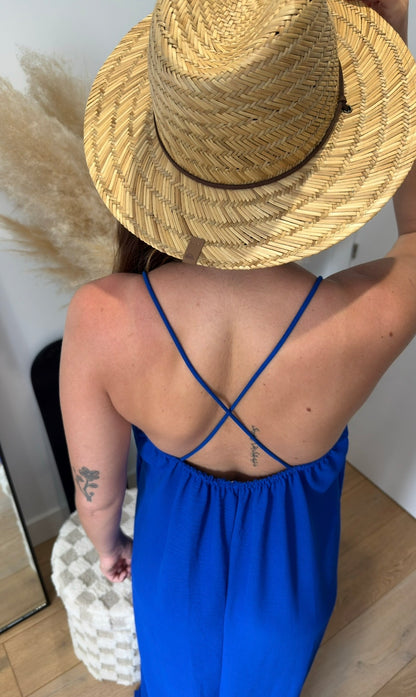 Robe longue fendue 💙