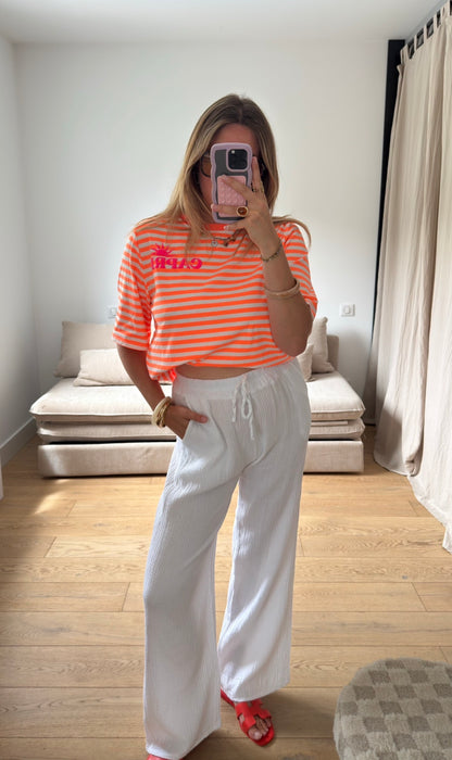 Marinière Capri orange 🌞